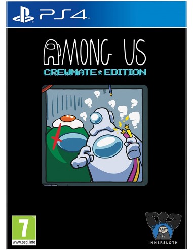 Among Us Crewmate Edition (PS4)