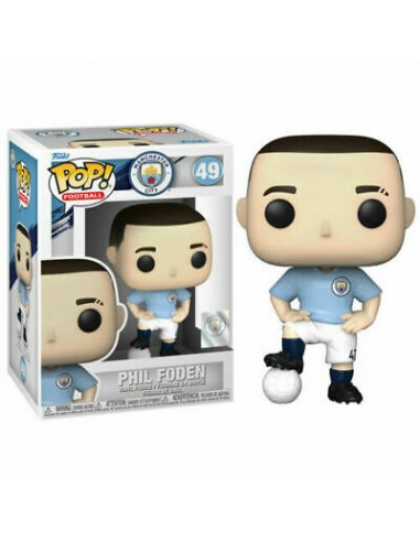 FUNKO POP! Manchester City Phil Foden...