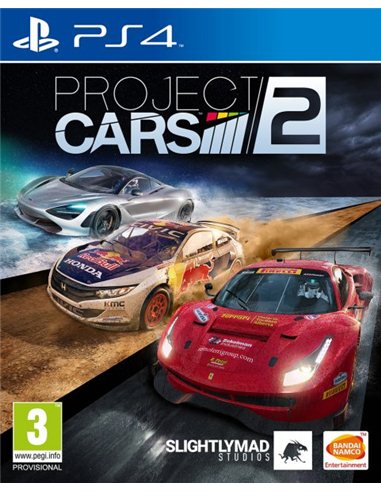 PROJECT CARS 2