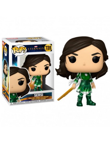 FUNKO POP! Marvel Eternals Sersi (728)