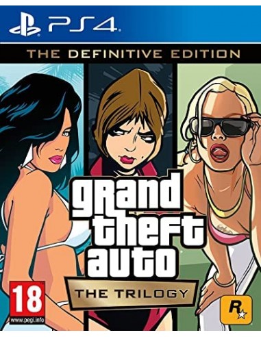 Grand Theft Auto: The Trilogy The...