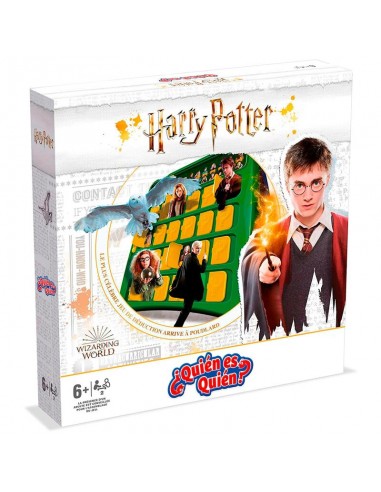 Juego Quien es Quien Harry Potter