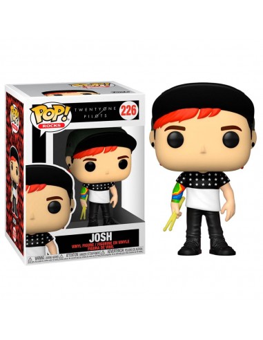 FUNKO POP! Twenty One Pilots Stressed...