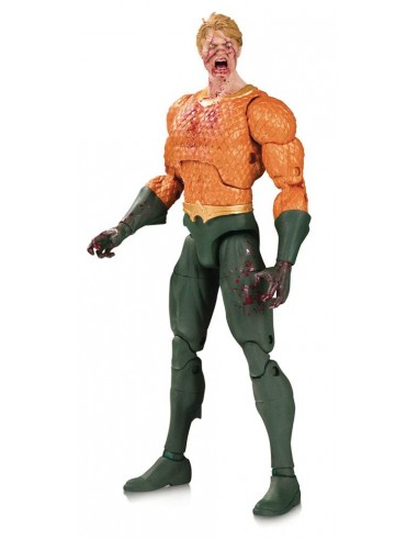 Figura DC Comics Dceased Aquaman 18cm