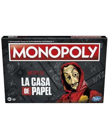 Juego Monopoly La Casa de Papel