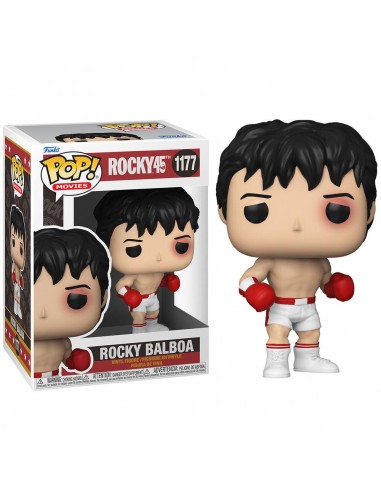 FUNKO POP! Rocky 45TH: Rocky Balboa...