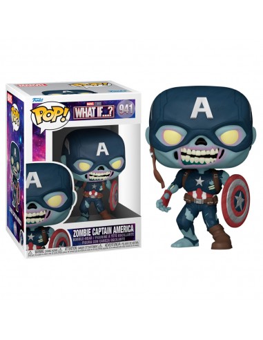FUNKO POP! Marvel Studios What If...?...