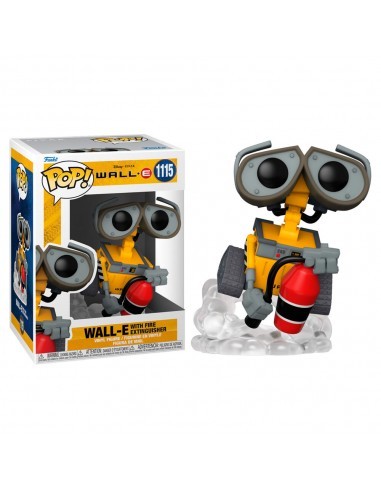 FUNKO POP! Disney Wall-E With Fire...
