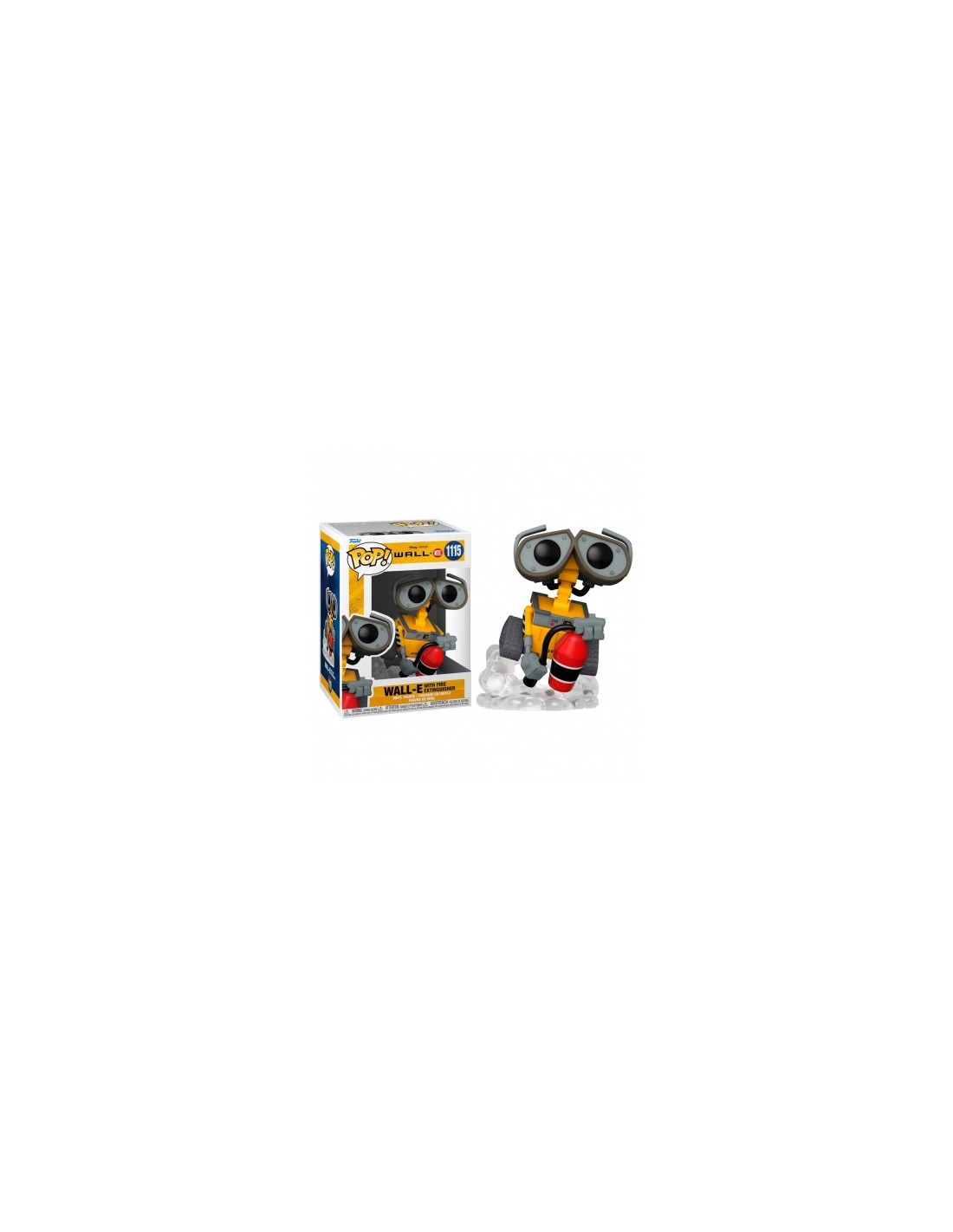 FUNKO POP! Disney WallE With Fire Extinguisher (1115) Tienda Funko Pop! Oficial