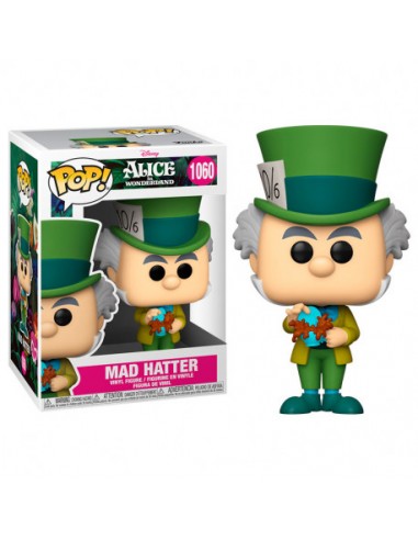 FUNKO POP! Disney Alicia en el Pais...