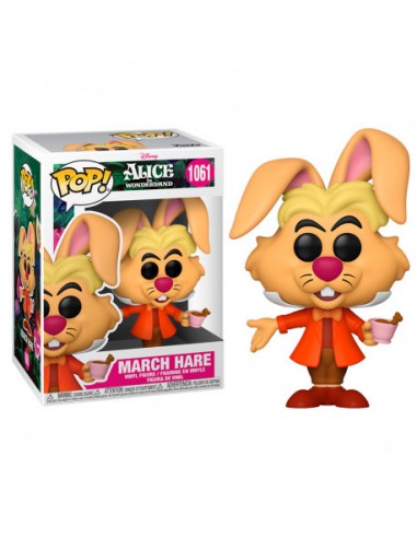 FUNKO POP! Disney Alicia en el Pais...