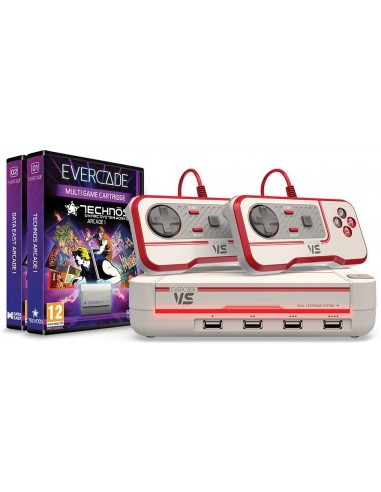 CONSOLA RETRO EVERCADE VS RETRO GAME...
