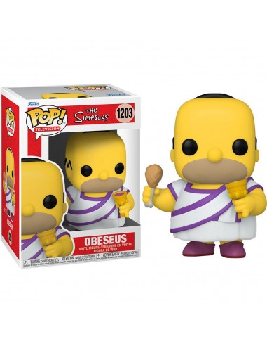 FUNKO POP! The Simpsons Obeseus (1203)