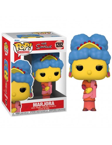 FUNKO POP! The Simpsons Marjora