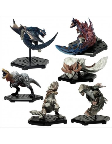 Minifiguras Monster Hunter CFB MH...
