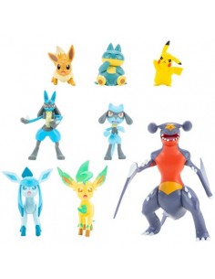 Figura Pokémon Pack de 8...