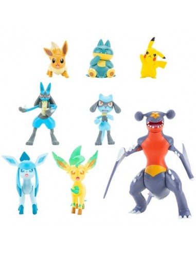 Figura Pokémon Pack de 8 Figuras...