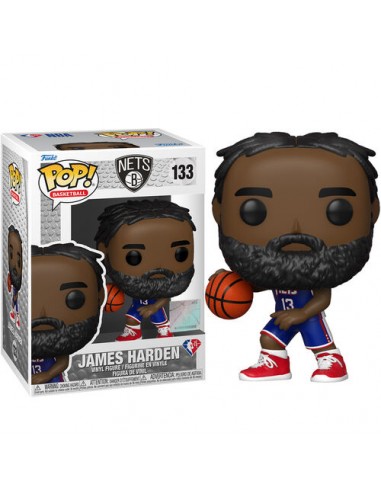 FUNKO POP! NBA Nets James Harden...