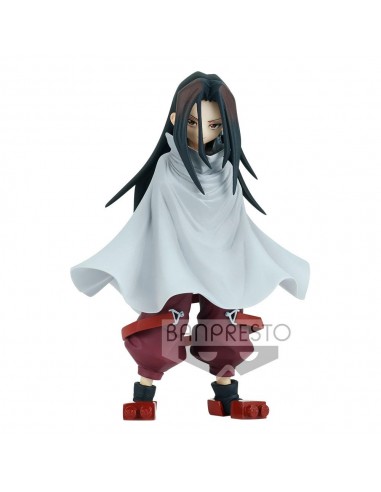 Figura Shaman King Hao 14cm Banpresto