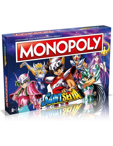 Monopoly Saint Seiya (Caballeros del...
