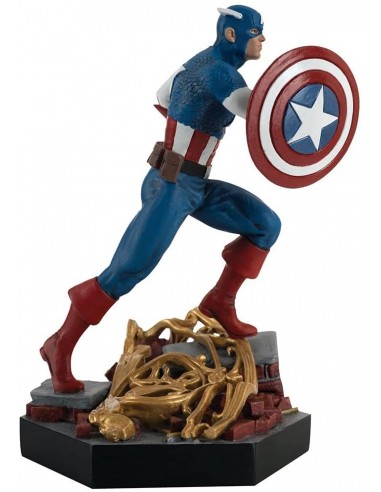 Figura Marvel Capitan America Pose de...