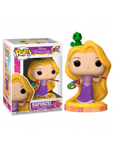 FUNKO POP! Disney Princess Rapunzel...