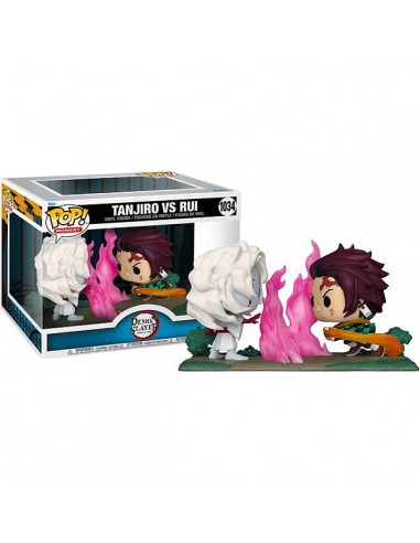 FUNKO POP! Demon Slayer Tanjiro VS...