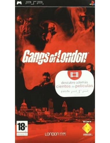 Gangs Of London (PSP)