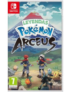 Leyendas Pokémon: Arceus...