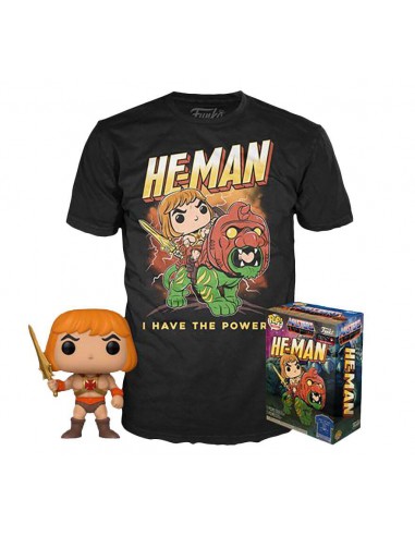 FUNKO POP! & Tee Box - FUNKO POP!...