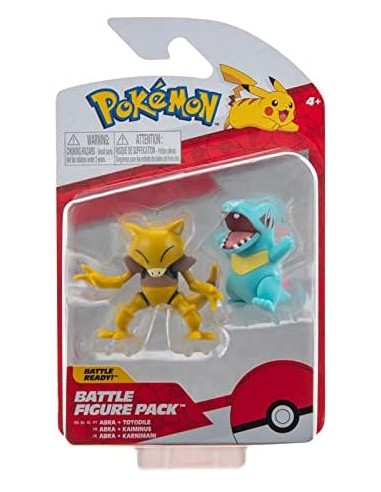 Figura Pokémon Battle Pack...