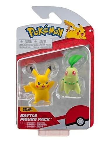 Figura Pokémon Battle Pack...