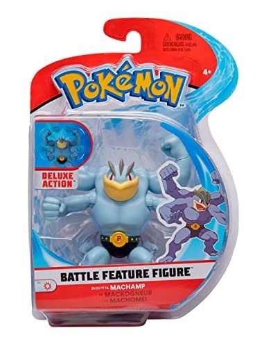 Figura Pokémon Battle Feature Machamp...