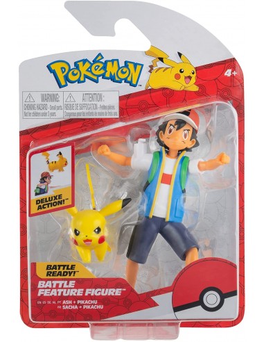 Figura Pokémon Battle Feature...