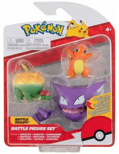Figura Pokémon Battle Set...