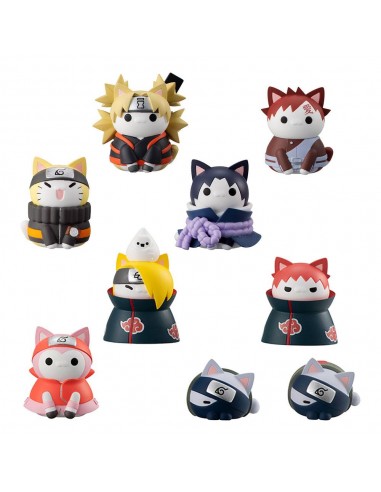 Naruto Shippuden Nyaruto! Minifiguras...