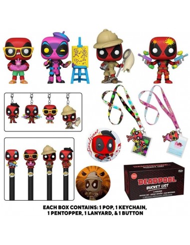 FUNKO Kit Mystery Box Marvel Deadpool...