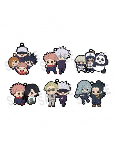 Llavero Jujutsu Kaisen Caucho 6cm...