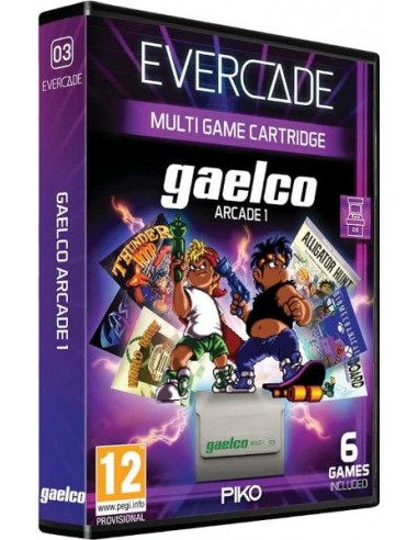 Cartucho Evercade Multi Game Galeco...