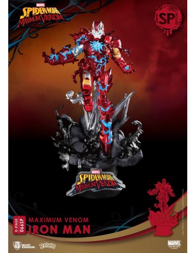 Figura Diorama Marvel Comics D-Stage...