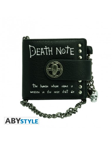 Cartera Premium Death Note & Ryuk...