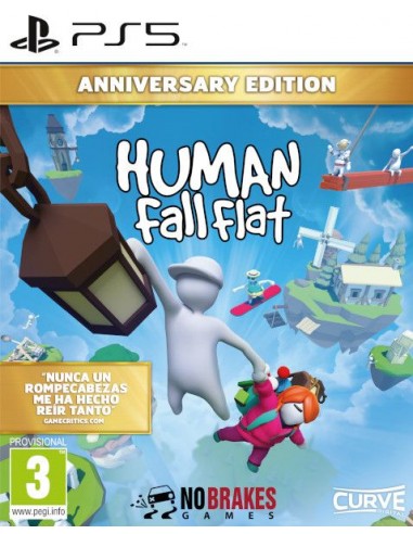 Human: Fall Flat Anniversary Edition...
