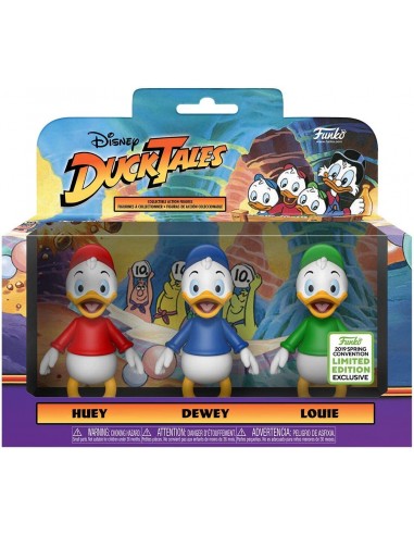 Pack 3 Figuras Duck Tales...