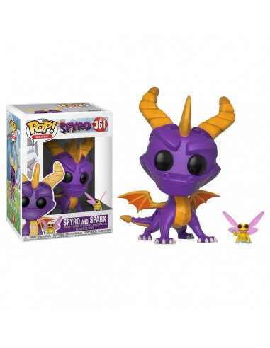 FUNKO POP! Spyro Spyro and Sparx (361)
