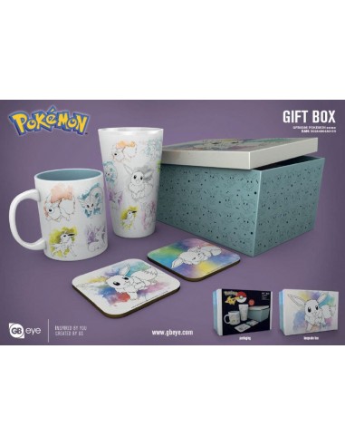 Pokémon Pack de Regalo Eevee