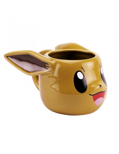 Taza Pokémon 3D Eevee