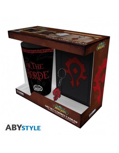 Set de Regalo World of Warcraft Horda...