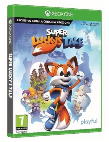 SUPER LUCKY’S TALE
