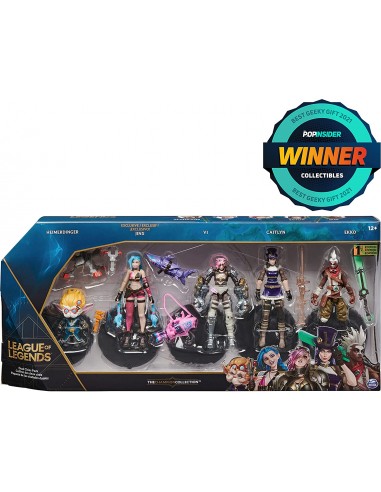 Pack Figuras LOL League Of Legends...