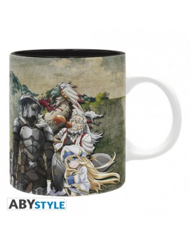 Taza Goblin Slayer Group 320ml Abystyle